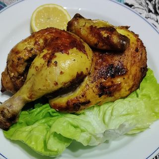1/2 Poulet Complet