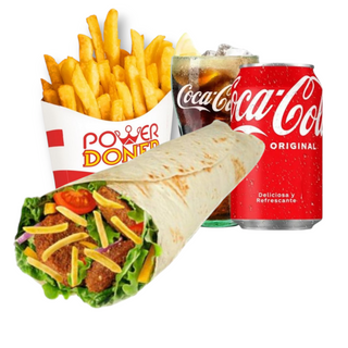 Menú Duram de Falafel  Patata dentro 