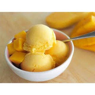 Mango Ice Cream