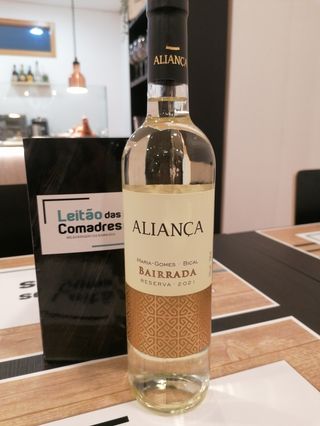 Vinho Aliança Reserva Branco