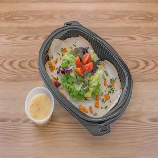 Ensalada de pavo escabechado