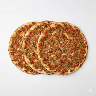 Menú 3 lahmacun