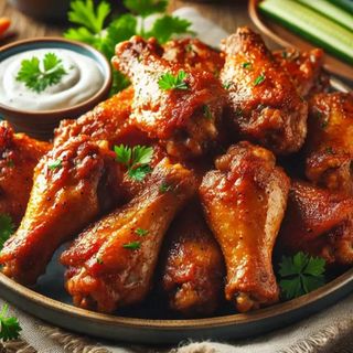 Alitas De Pollo Rebozadas (4 Uds.)