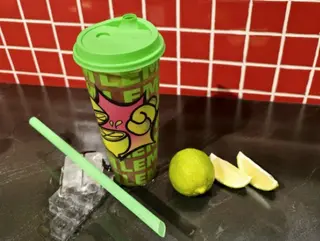 Té rojo limón