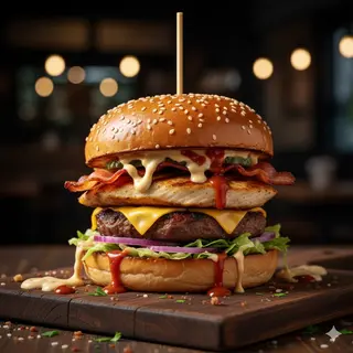 Burger Mixta +58