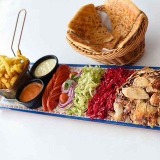 Doner Chicken Shawarma Plater
