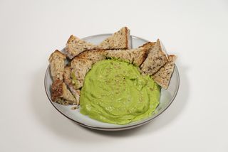 Housemade Guacamole de mortero 