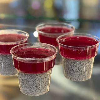 ჩიას მარცვლის დესერტი