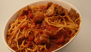 Spaghetti D'agneau