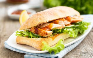 Sandwiche Poulet