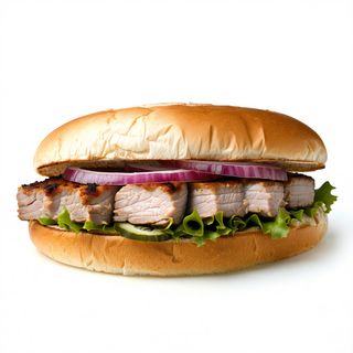 Bocadillo De Lomo Fresco