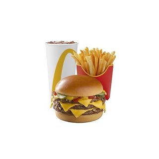 McMenu Triple Cheeseburger