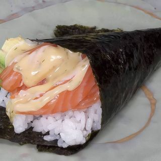 Temaki De Salmón