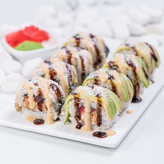 Рол Нікібі Авокадо (8шт/300г)