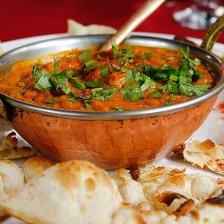 36. Chicken Madras (picante)