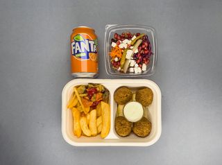 Plato de Falafel (Menú)