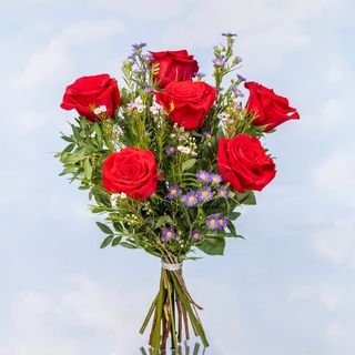 Ramo 6 Rosas Rojas MP