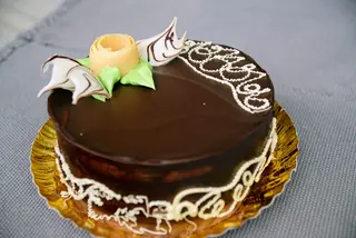 Tort Crizantema