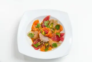 Salata Marinated trio