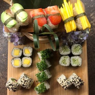  Vegan Sushi (20 Unidades)
