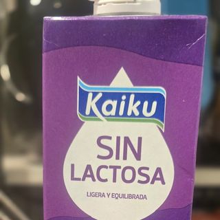 Leche Sin Lactosa 