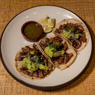 TACOS DE ASADA