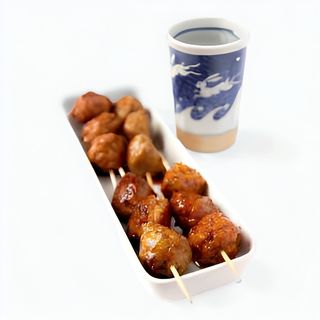 Brochette Boulettes De Poulet - 2 Tiges