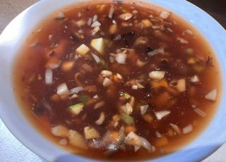 24. Супа от зеленчуци (300г)