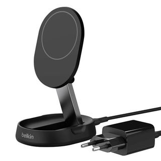 Base De Carga Inalámbrica Belkin Boostcharge Pro Magsafe Qi2 15W Negro - 0745883868438