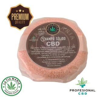 Champú Sólido con CBD-70g