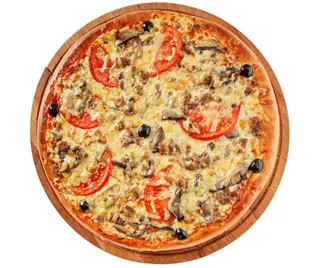 Pizza Charcuterie
