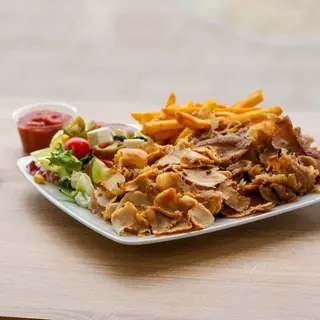 Talerz kebab