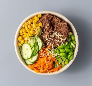 Vegan Lei Poke