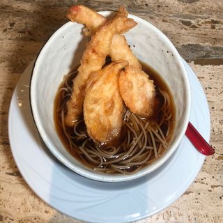 104. Tempura soba