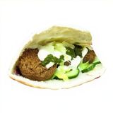 kebab falafel