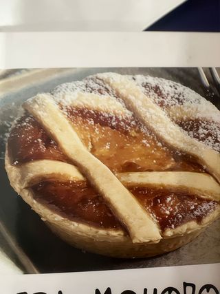 Pastiera monoporzione