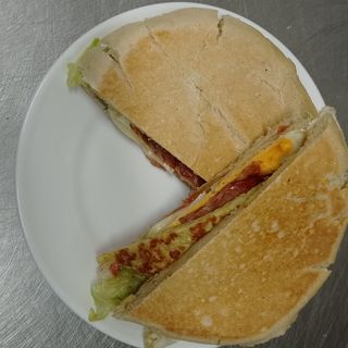 Mogollón De Hamburguesa De Kebab Pollo