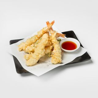 Tempura de langostinos (5 pzs.)
