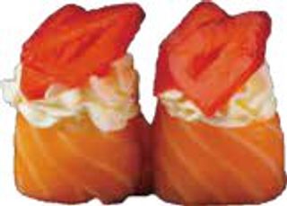 178. Gunkan fragola 2 pezzi