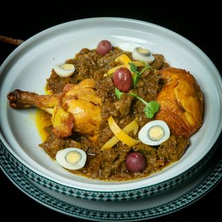 Tagine de Poulet