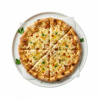 Pizza Pan De Ajo (30 Cm.)