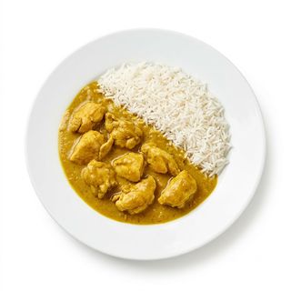 Menú Chicken Curry
