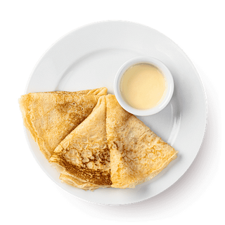 Блинчики со сгущенкой 3 шт (150 г)