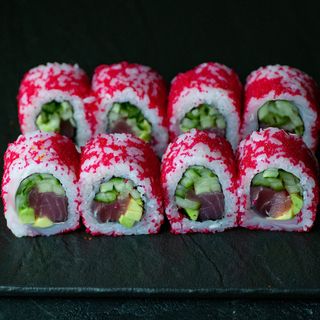 Рол Каліфорнія з тунцем в ікрі CLASSIC(250г/60г)