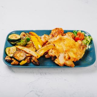 Pileći batak-zabatak otkošteni s roštilja