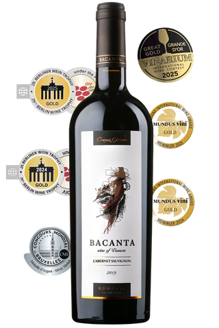 Bacanta - Cabernet Sauvignon Sec 0,75L