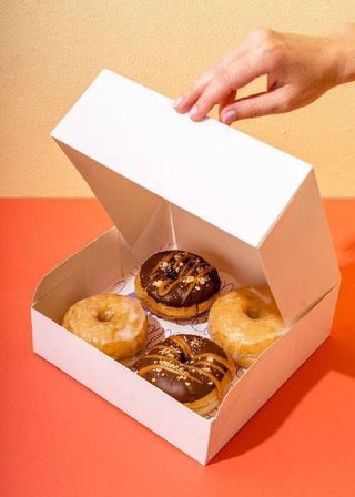 Pack de 8 Donuts