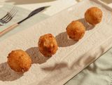 Croquetas de jamón (4 uds.)