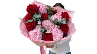 Bukiet Velvet Contrast