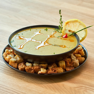 Supa Crema de Linte Vegan (300 gr)